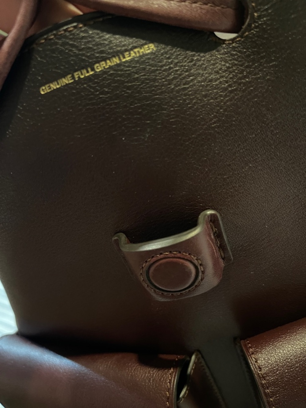 Coach Crosby Leather Backpack 28 - Picture 7 of 7